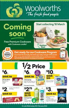 Preview of catalogue Weekly Catalogue 18th February from shop Deals valid 17/02/2026