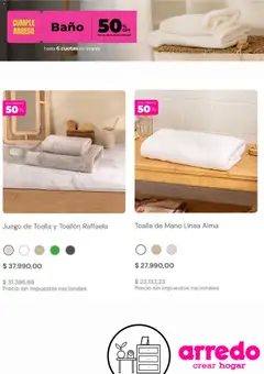Vista previa del folleto de la tienda Arredo válido desde el 20/10/2025 | Página: 2