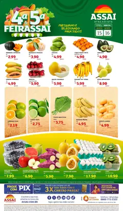 Pré-Visualização do folheto "Assaí Atacadista ofertas - TO" da loja Assaí Atacadista válido a partir de 16/04/2026