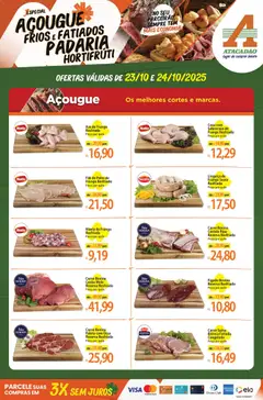 Pré-Visualização do folheto "Ofertas - PE" da loja Atacadão válido a partir de 23/10/2025