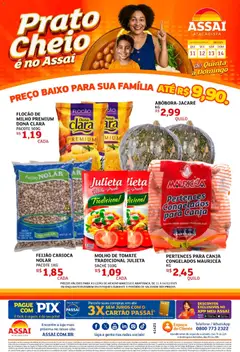 Pré-Visualização do folheto "Encarte - AL" da loja Assaí Atacadista válido a partir de 11/12/2025