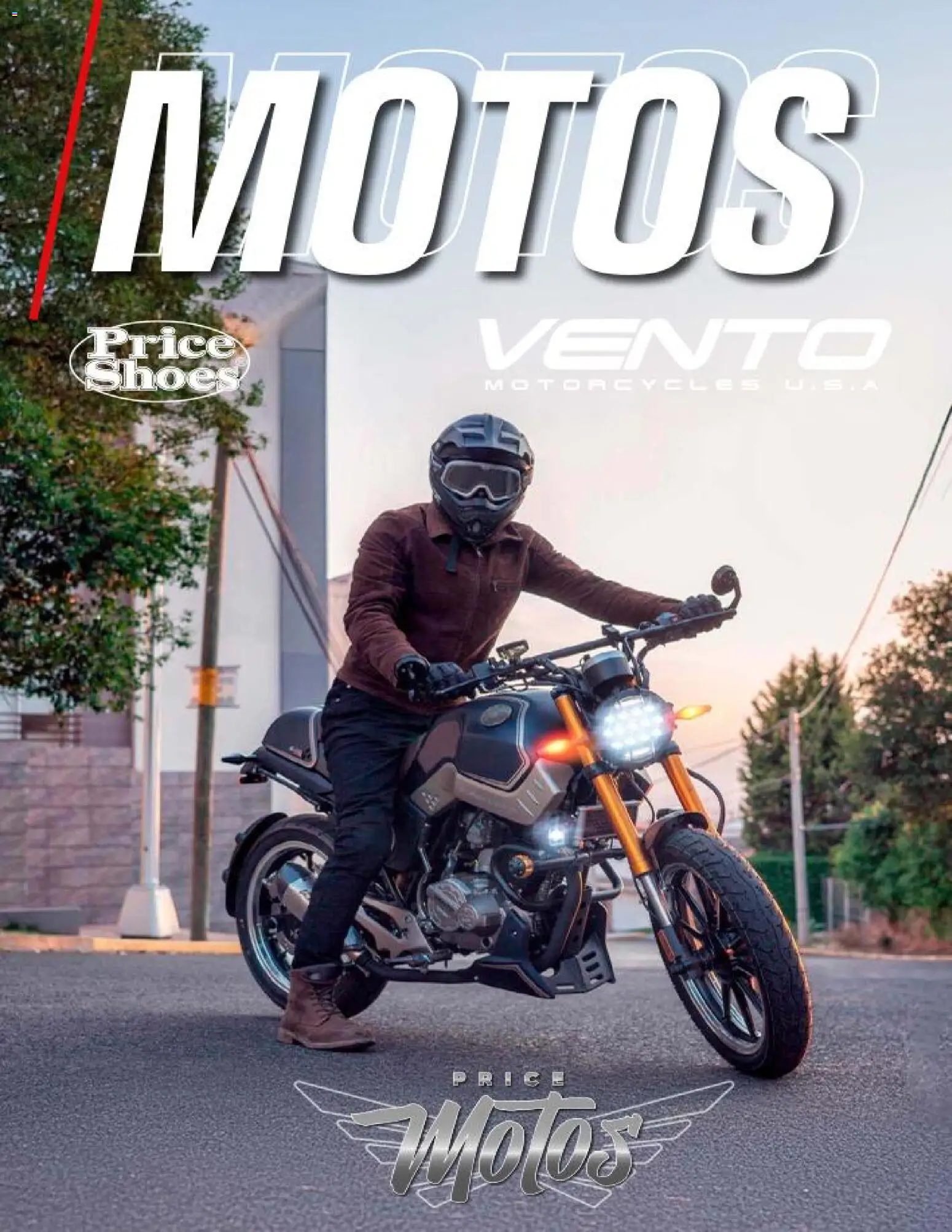 Vista previa las ofertas de la tienda Price Shoes - Catálogo Motos desde el 21/11/2025 