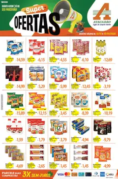 Pré-Visualização do folheto "Ofertas - PA" da loja Atacadão válido a partir de 12/01/2026