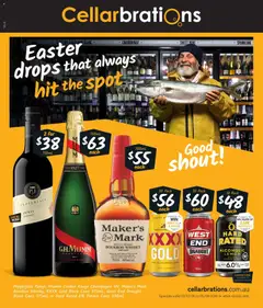 Preview of catalogue Cellarbrations catalogue Andamooka, Ceduna from shop Cellarbrations valid 23/03/2026