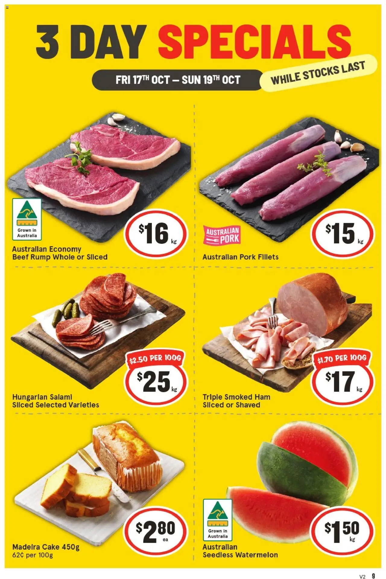 IGA catalogue valid from 17/10/2025 - page 1