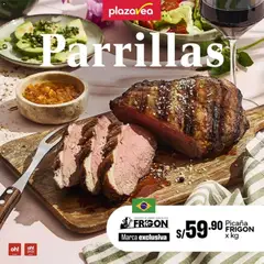 Vista previa de ESPECIAL PARRILLA de la tienda Plaza Vea válido desde 16/01/2026