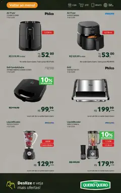 Pré-Visualização do folheto "Black Friday" da loja Lojas Quero-Quero válido a partir de 04/11/2025 | Página: 17