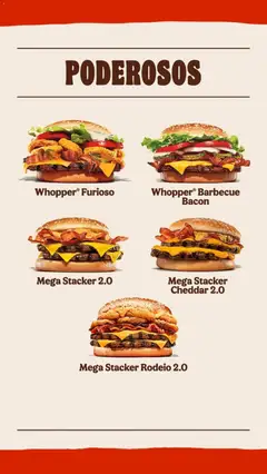 Pré-Visualização do folheto "Ofertas atuais" da loja Burger King válido a partir de 07/11/2025 | Página: 5