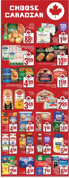 Un aperçu du dépliant Weekly flyer / circulaire du magasin Food Basics est valide à partir 23 oct. 2025 | Page: 6