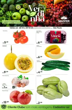 Pré-Visualização do folheto "Ofertas do Dia - SP" da loja Master válido a partir de 28/10/2025