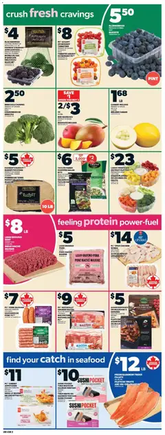 Preview of leaflet Weekly Flyer from shop Valu Mart is valid from Nov 13, 2025 | Page: 3