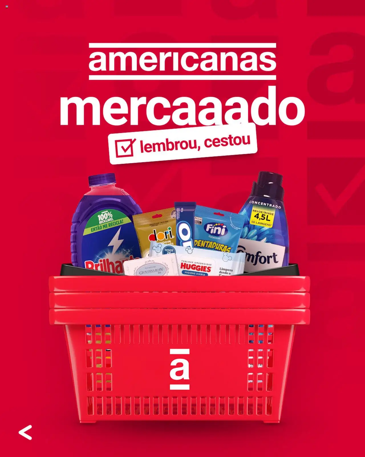Lojas Americanas folheto "Ofertas atuais" válido a partir de 15/08/2025 - número de página 1