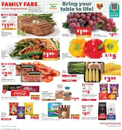Ad Preview of Family Fare Family Fare Weekly Ad - MI from 04/12/2026