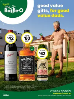 Preview of catalogue Catalogue GLEN HUNTLY from shop The Bottle-O valid 18/08/2025