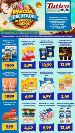 Pré-Visualização do folheto "Tatico - Ofertas da semana" da loja Tatico válido a partir de 30/03/2026