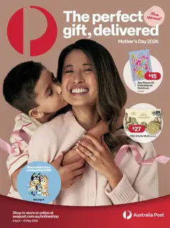 Preview of catalogue Australia Post catalogue from shop Australia Post valid 08/04/2026