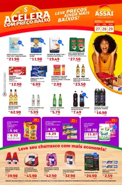 Pré-Visualização do folheto "Assaí Atacadista ofertas - PR" da loja Assaí Atacadista válido a partir de 27/03/2026