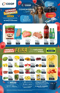 Pré-Visualização do folheto "Ofertas da semana" da loja Coop válido a partir de 21/10/2025