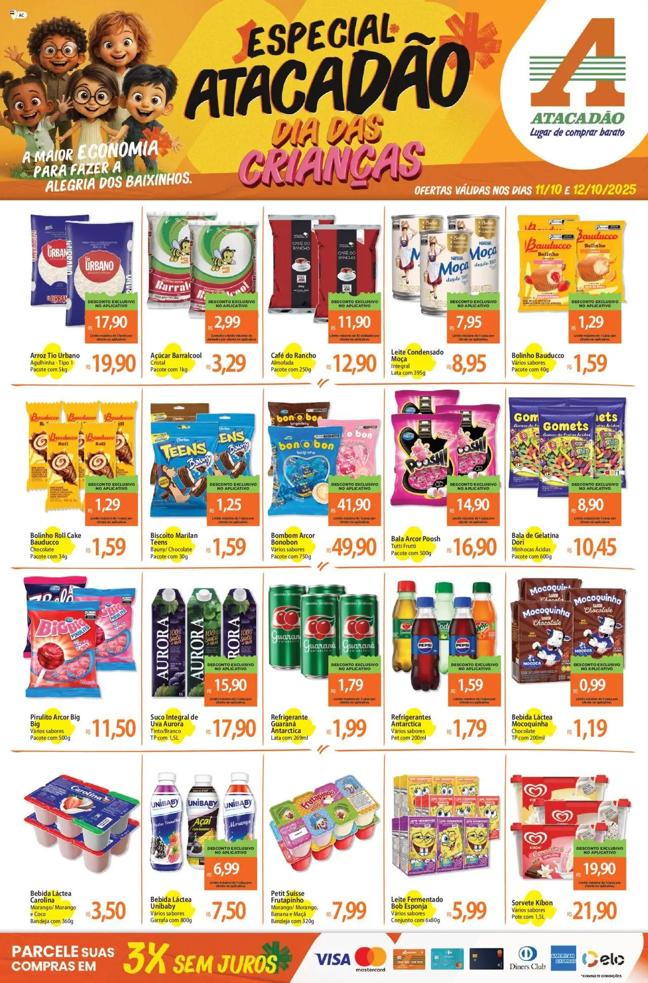 Atacadão folheto "Ofertas - AC" válido a partir de 11/10/2025 - número de página 1