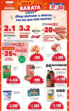 Vista previa del folleto de la tienda Cooperativa Obrera válido desde el 17/07/2025 