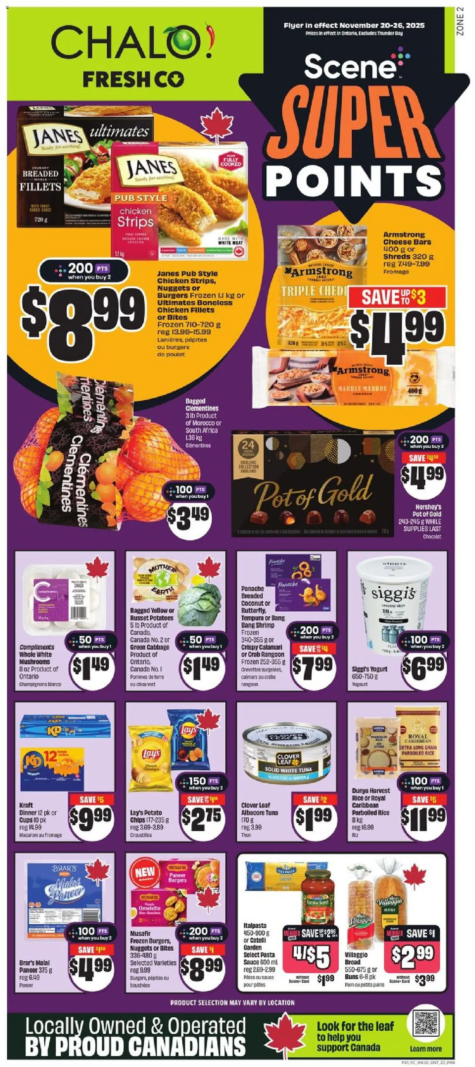 Preview of leaflet Weekly Flyer - ON from shop FreshCo is valid from Nov 20, 2025
