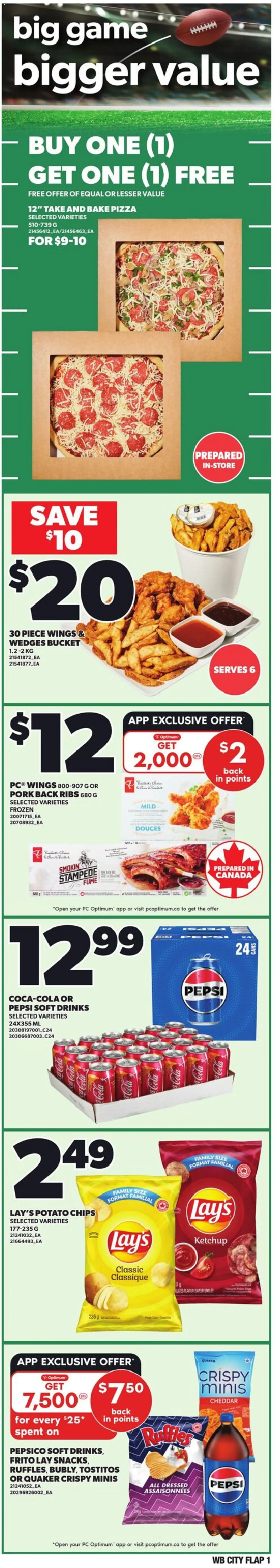 Preview of leaflet Weekly Flyer - AB from shop Independent Grocer is valid from Feb 05, 2026