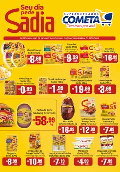 Pré-Visualização do folheto "Ofertas Cooperado BRF" da loja Cometa Supermercados válido a partir de 24/10/2025