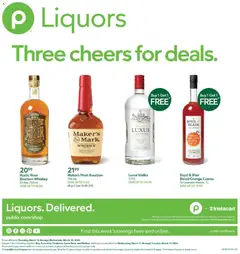 Ad Preview of Publix Publix Liquor Ad from 03/12/2026