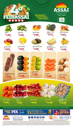 Pré-Visualização do folheto "Encarte - DF" da loja Assaí Atacadista válido a partir de 10/12/2025