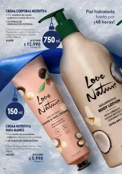 Folleto de la tienda Oriflame válido desde el 06.12.2025 | Página: 124