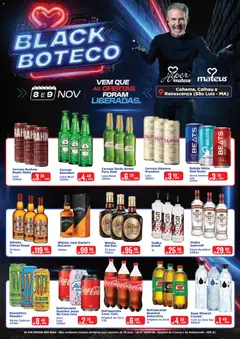 Pré-Visualização do folheto "Black Friday" da loja Mateus válido a partir de 08/11/2025