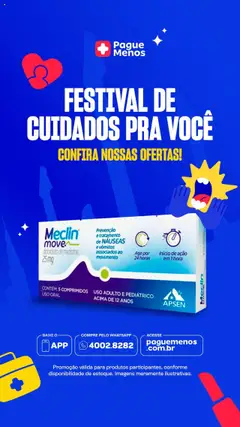 Pré-Visualização do folheto "Catálogo atual" da loja Pague Menos válido a partir de 09/09/2025