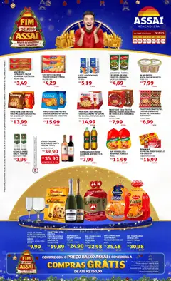 Pré-Visualização do folheto "Encarte - CE" da loja Assaí Atacadista válido a partir de 08/12/2025