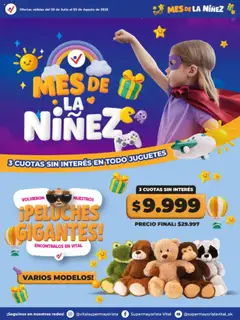 Vista previa del folleto de la tienda Vital válido desde el 28/07/2025 