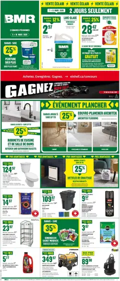 Preview of leaflet BMR weekly flyer / circulaire from shop BMR is valid from Mar 05, 2026