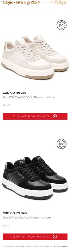 Vista previa las ofertas de la tienda SC Pakar - Catálogo Flexi otoño / invierno desde el 10/10/2025 | Página: 133