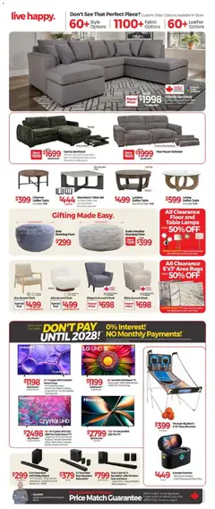 Preview of leaflet Weekly flyer / circulaire from shop Tepperman's is valid from Dec 04, 2025 | Page: 5