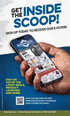 Preview of leaflet 2 Week Sale! from shop Princess Auto is valid from Oct 21, 2025 | Page: 30