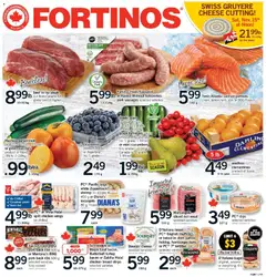 Preview of leaflet Etobicoke from shop Fortinos is valid from Nov 13, 2025