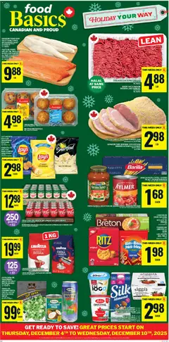 Preview of leaflet Kanata from shop Food Basics is valid from Dec 04, 2025