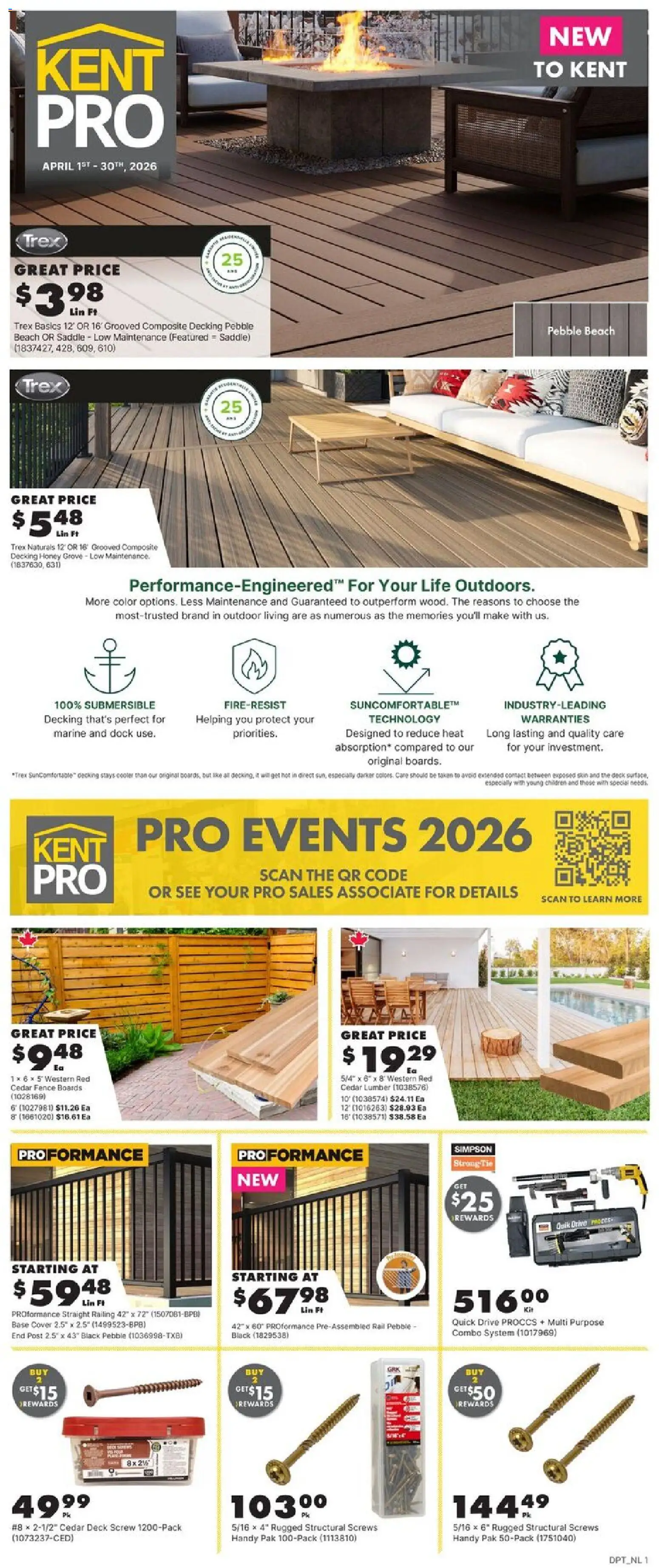 Preview of leaflet Kent - KentPro Monthly - NL from shop Kent is valid from Apr 01, 2026 - Honey