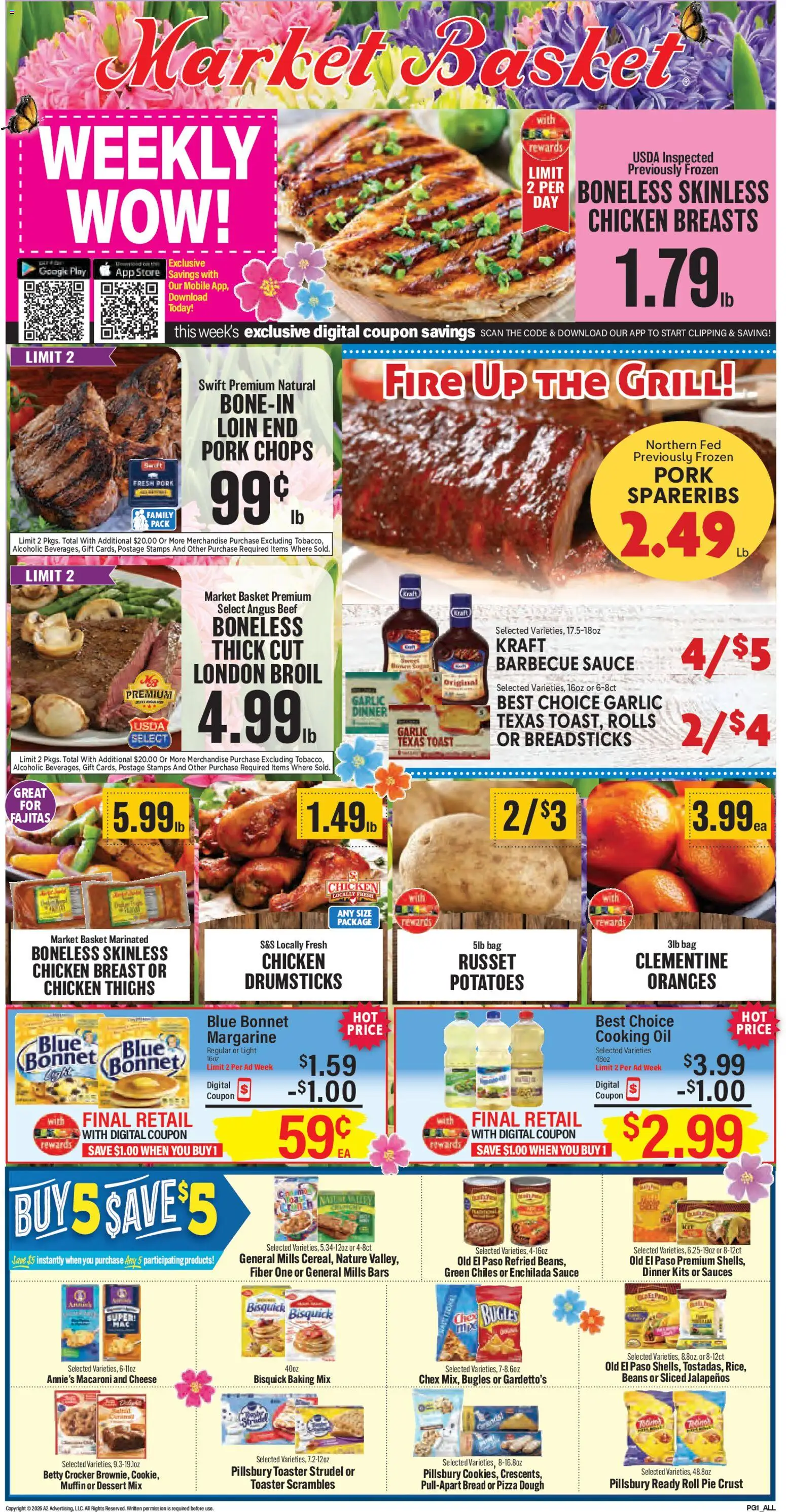 Ad Preview of Market Basket Market Basket Weekly Ad from 04/08/2026