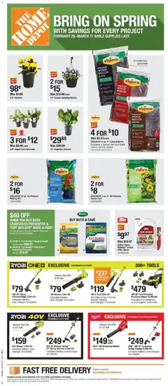 Ad Preview of Home Depot Local Ad - GA from 02/26/2026