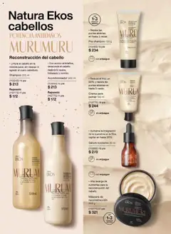 Vista previa las ofertas de la tienda Natura - Campaña 17 2025 desde el 22/11/2025 | Página: 132