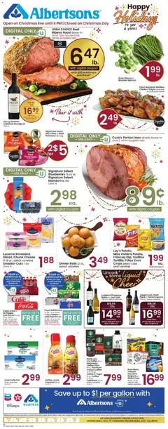 Ad Preview of Albertsons Weekly Ad from 12/17/2025