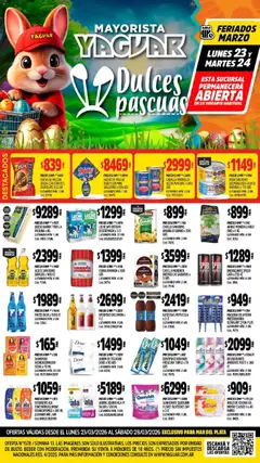 Vista previa del folleto de la tienda Yaguar válido desde el 23/03/2026 