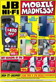 Preview of catalogue Catalogue from shop JB Hi-Fi valid 31/07/2025