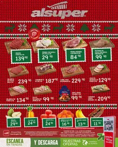 Vista previa las ofertas de la tienda Alsuper - Folleto desde el 02/12/2025 