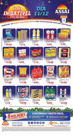 Pré-Visualização do folheto "Encarte - TO" da loja Assaí Atacadista válido a partir de 11/12/2025