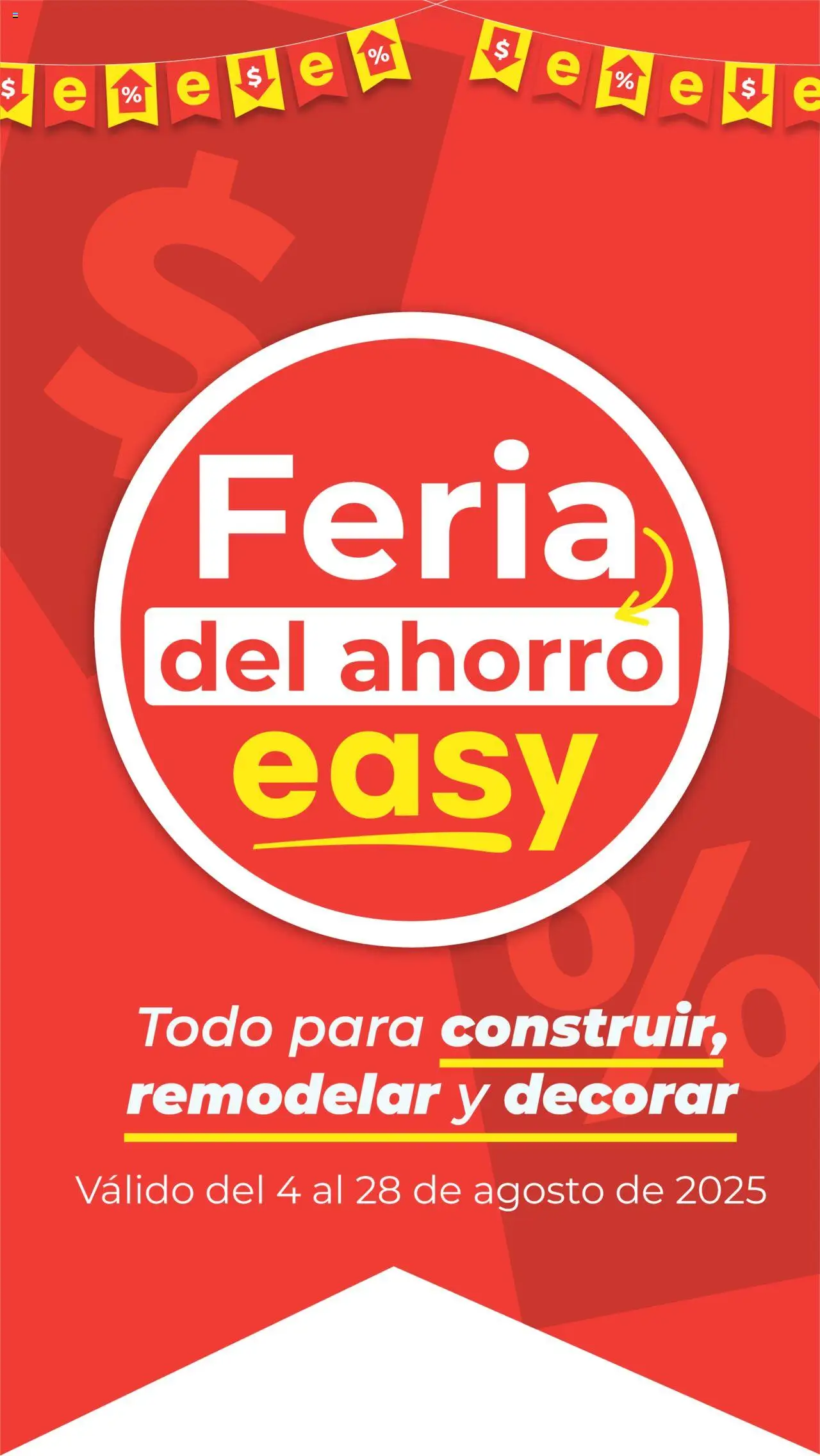 Easy Catálogo: 04/08/2025 - 28/08/2025 > Últimas Ofertas pagina numero 1